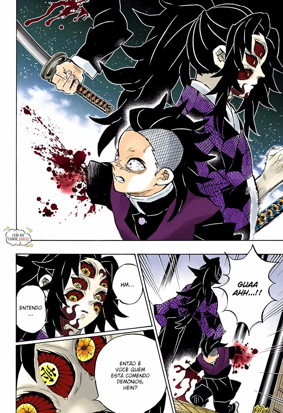 Read Demon Slayer_ Kimetsu no Yaiba PT Manga Online