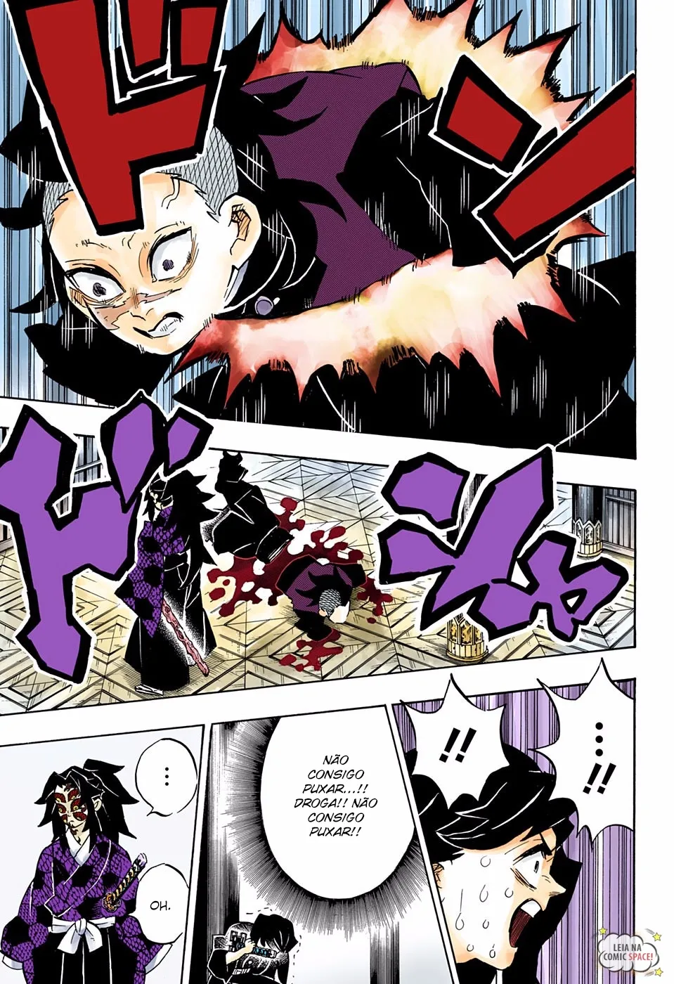 Read Demon Slayer_ Kimetsu no Yaiba PT Manga Online