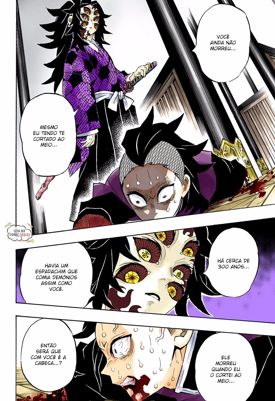 Read Demon Slayer_ Kimetsu no Yaiba PT Manga Online