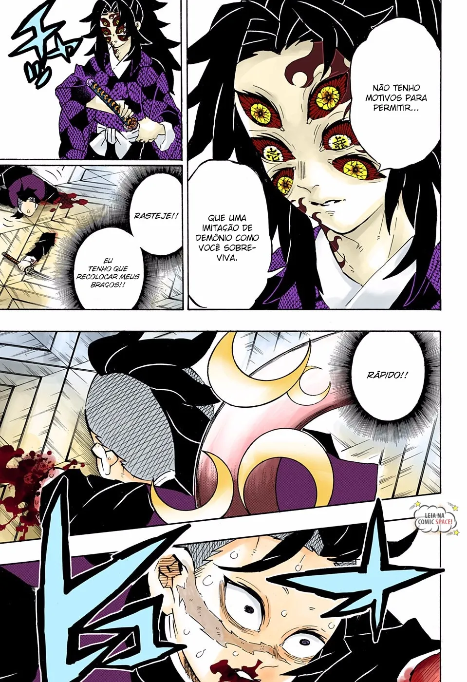 Read Demon Slayer_ Kimetsu no Yaiba PT Manga Online