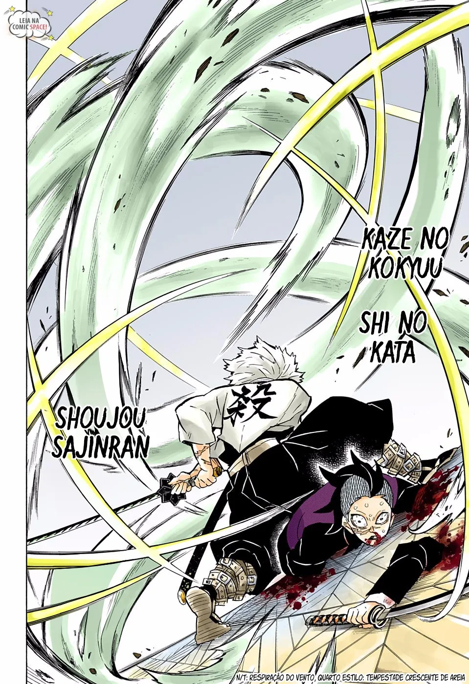 Read Demon Slayer_ Kimetsu no Yaiba PT Manga Online