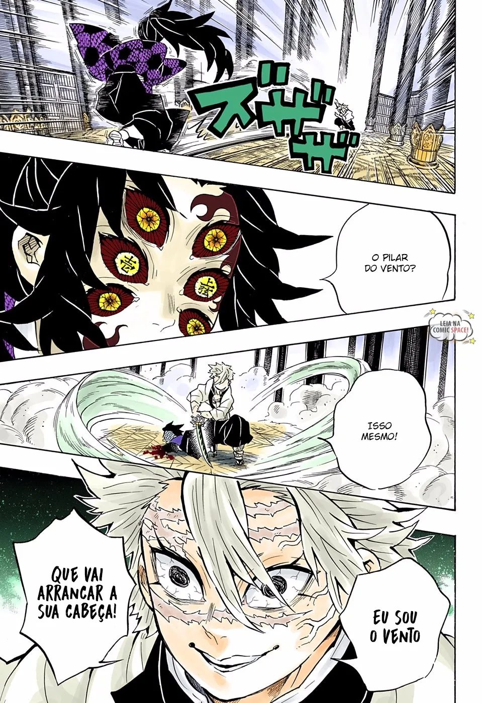 Read Demon Slayer_ Kimetsu no Yaiba PT Manga Online
