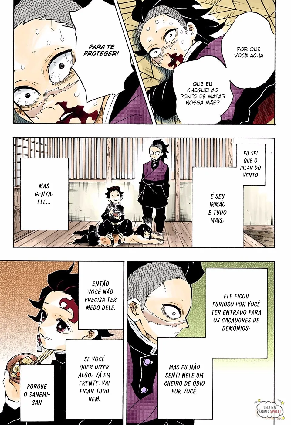 Read Demon Slayer_ Kimetsu no Yaiba PT Manga Online