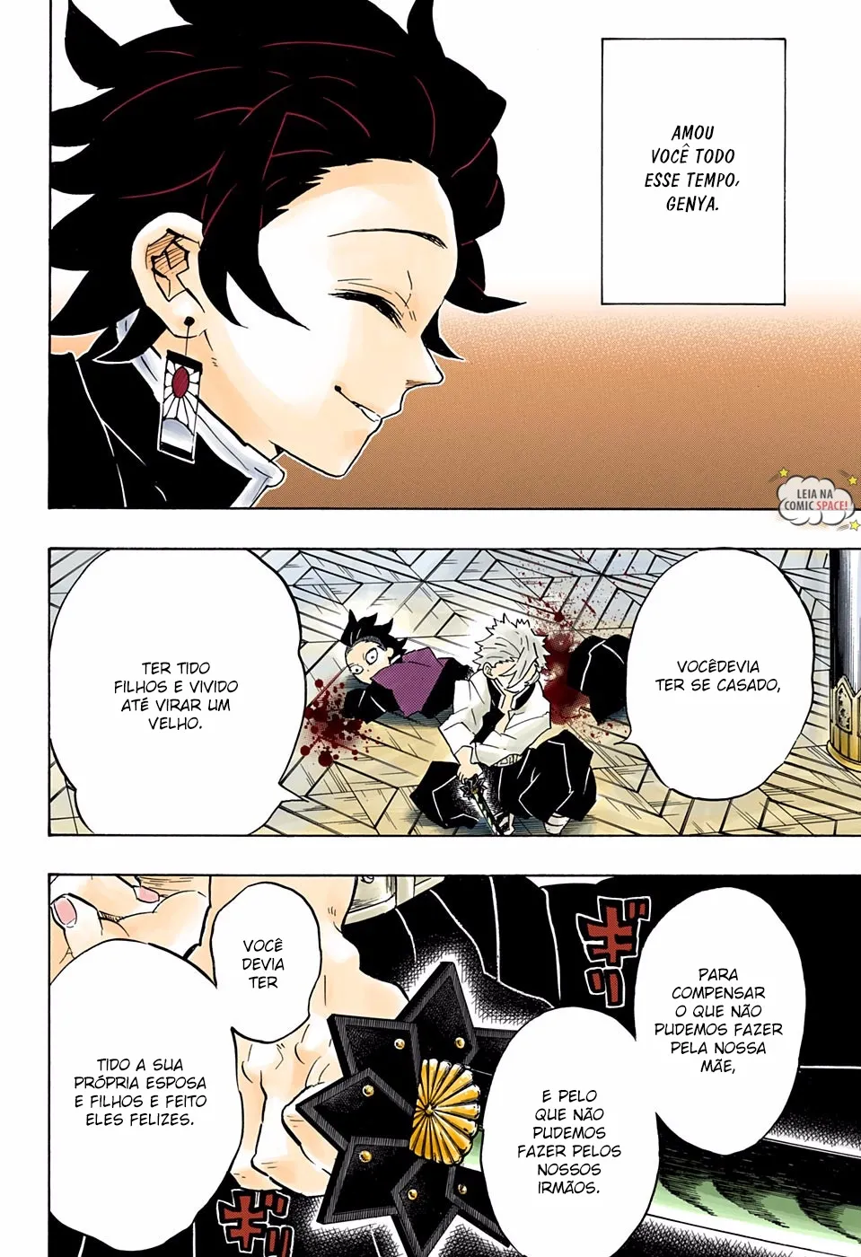 Read Demon Slayer_ Kimetsu no Yaiba PT Manga Online