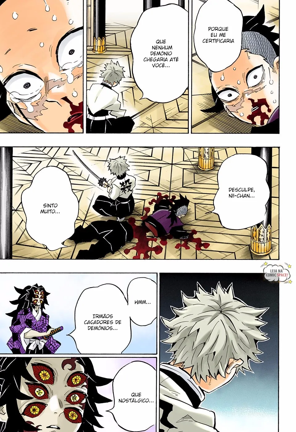 Read Demon Slayer_ Kimetsu no Yaiba PT Manga Online