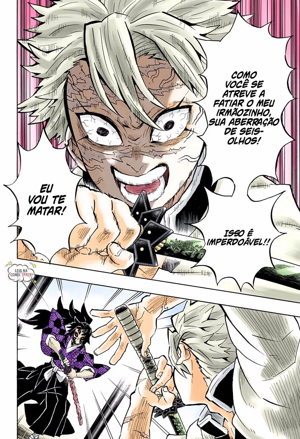 Read Demon Slayer_ Kimetsu no Yaiba PT Manga Online