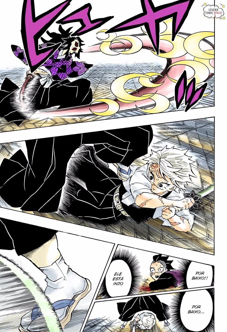 Read Demon Slayer_ Kimetsu no Yaiba PT Manga Online