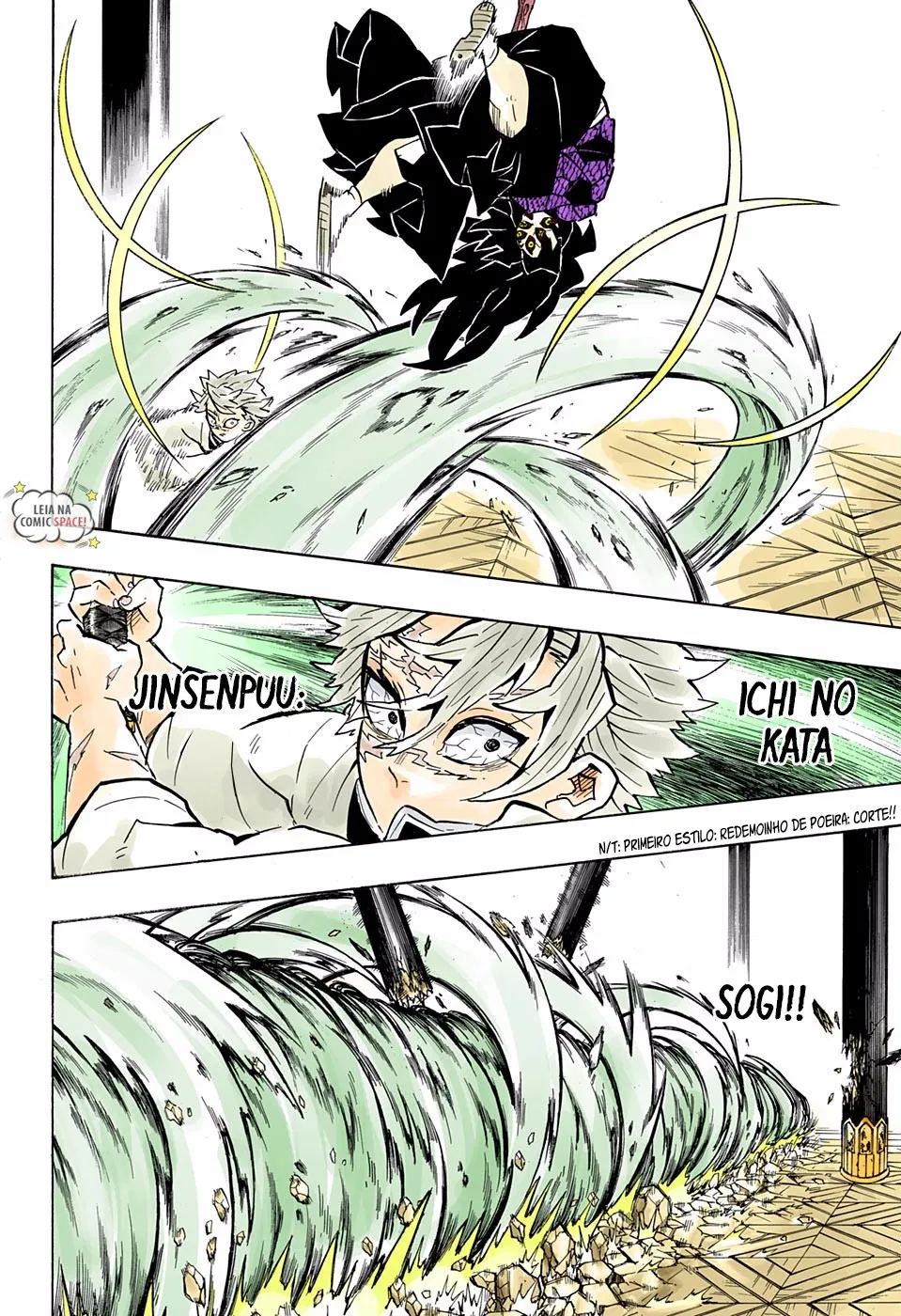 Read Demon Slayer_ Kimetsu no Yaiba PT Manga Online