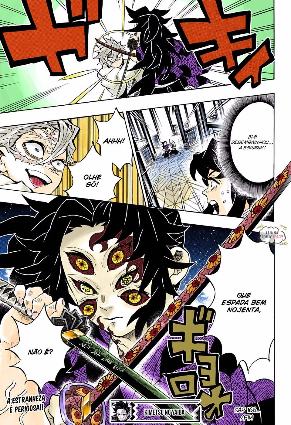 Read Demon Slayer_ Kimetsu no Yaiba PT Manga Online