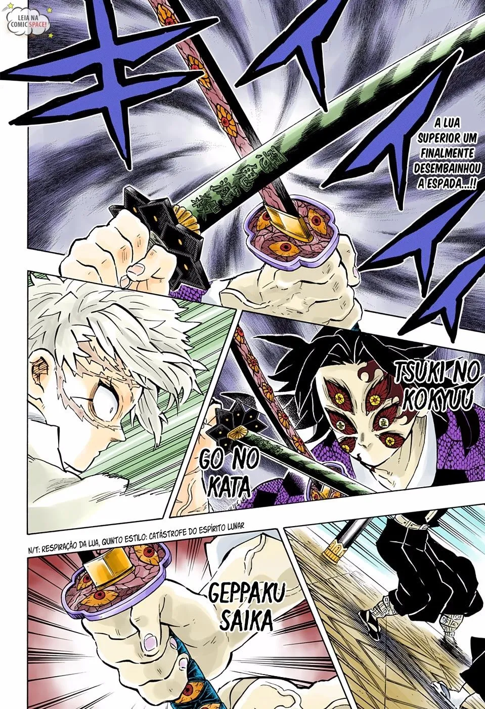 Read Demon Slayer_ Kimetsu no Yaiba PT Manga Online