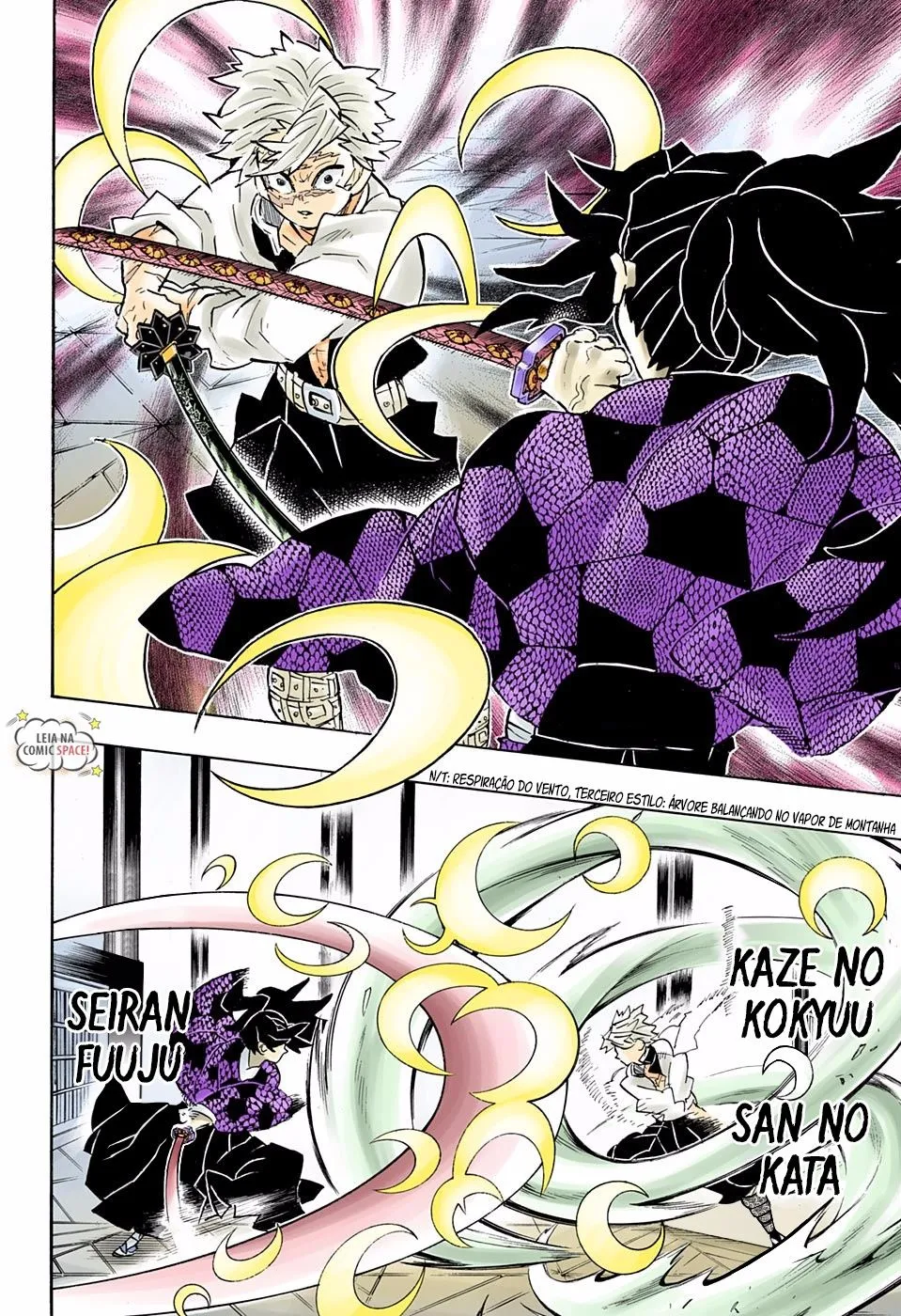 Read Demon Slayer_ Kimetsu no Yaiba PT Manga Online