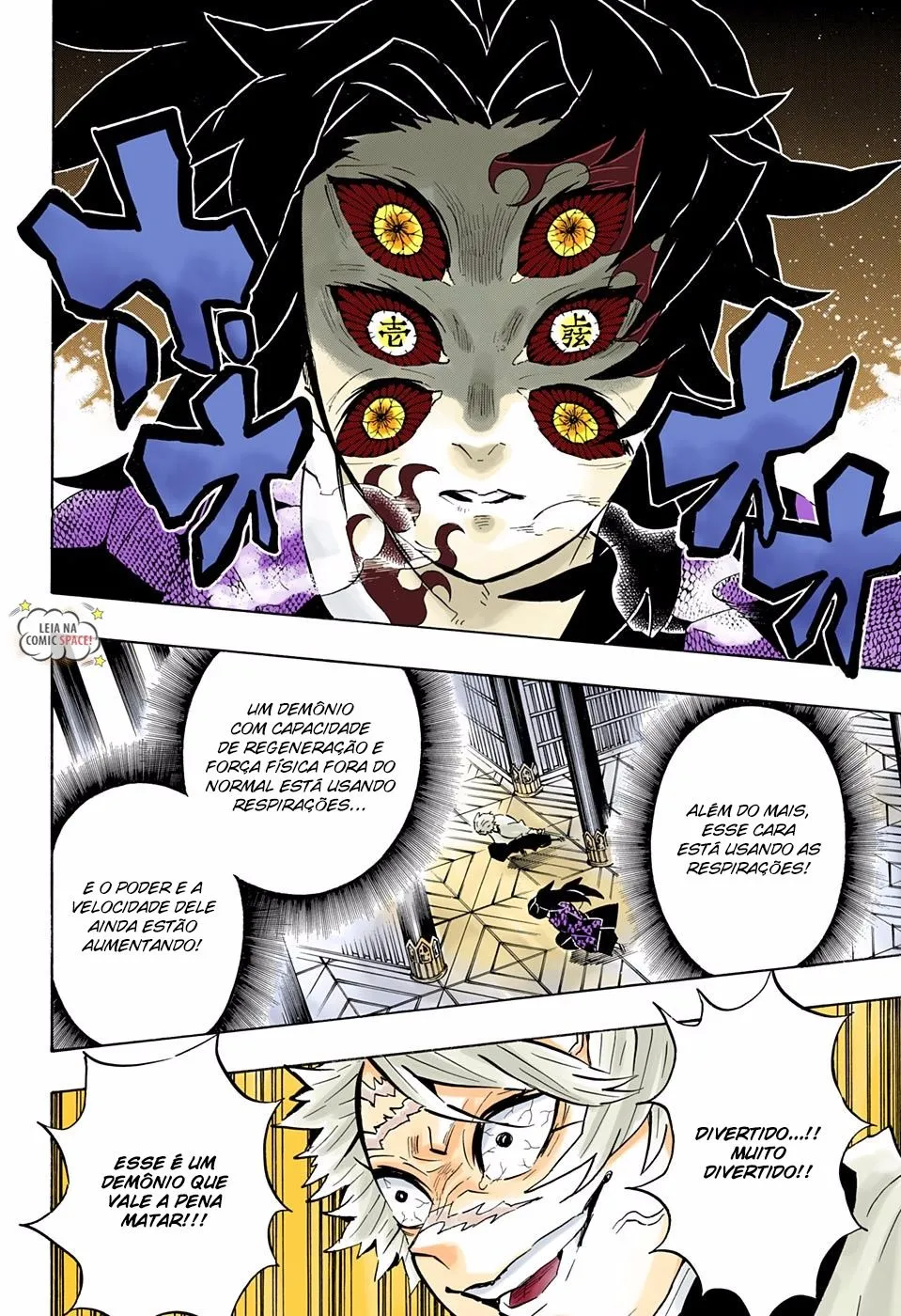 Read Demon Slayer_ Kimetsu no Yaiba PT Manga Online