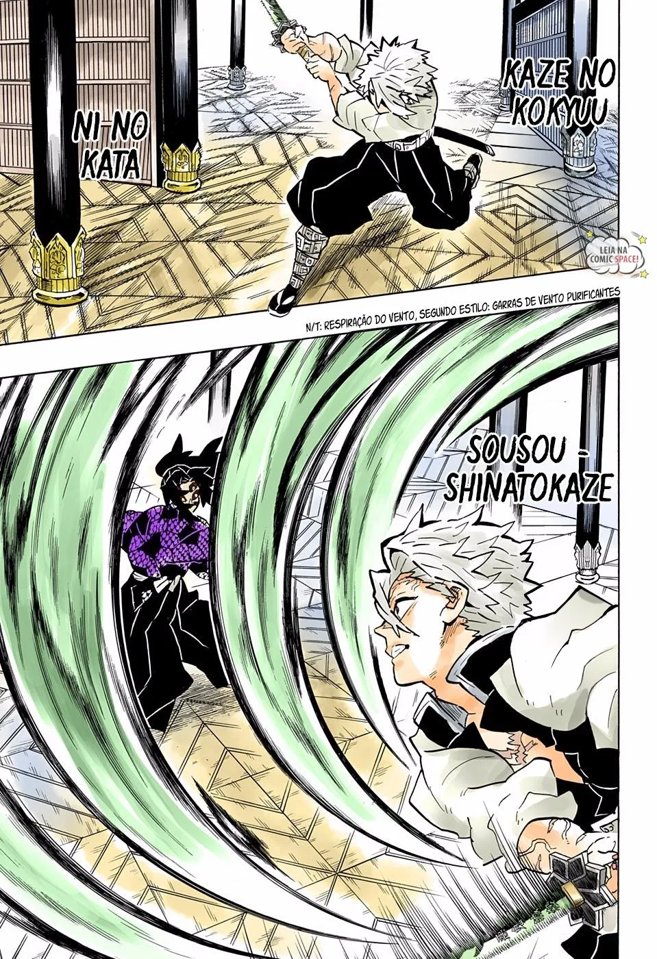 Read Demon Slayer_ Kimetsu no Yaiba PT Manga Online