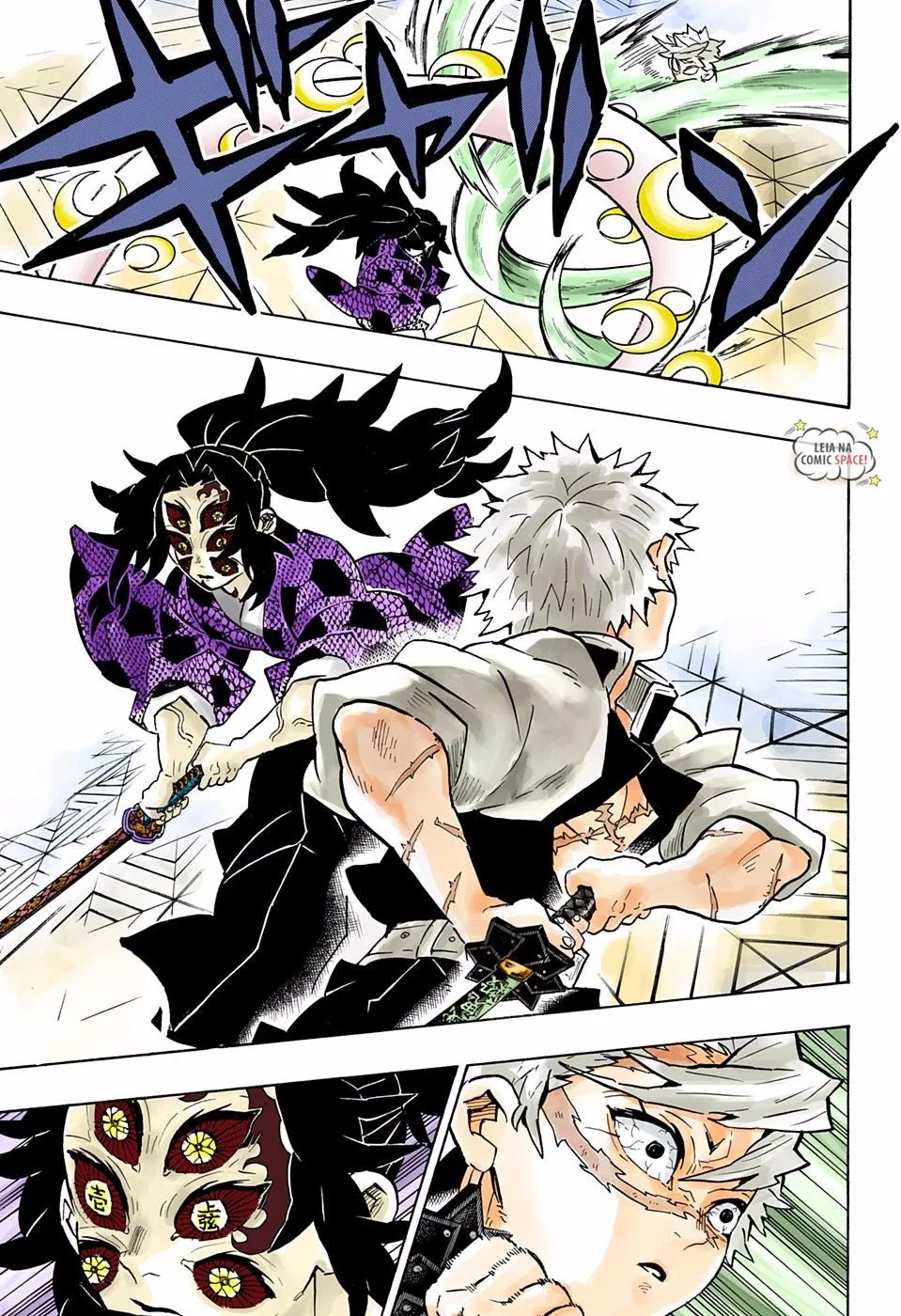 Read Demon Slayer_ Kimetsu no Yaiba PT Manga Online