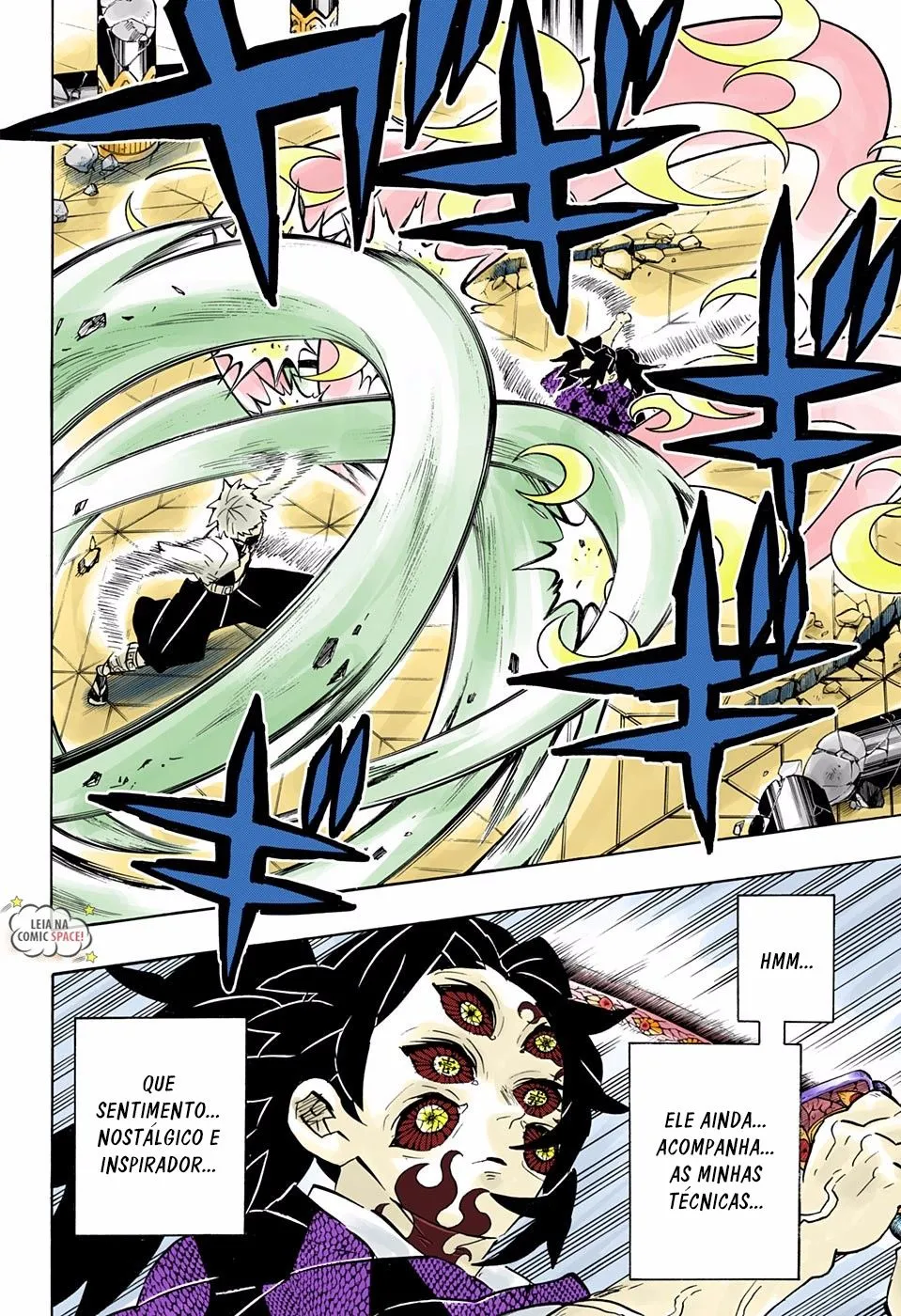 Read Demon Slayer_ Kimetsu no Yaiba PT Manga Online