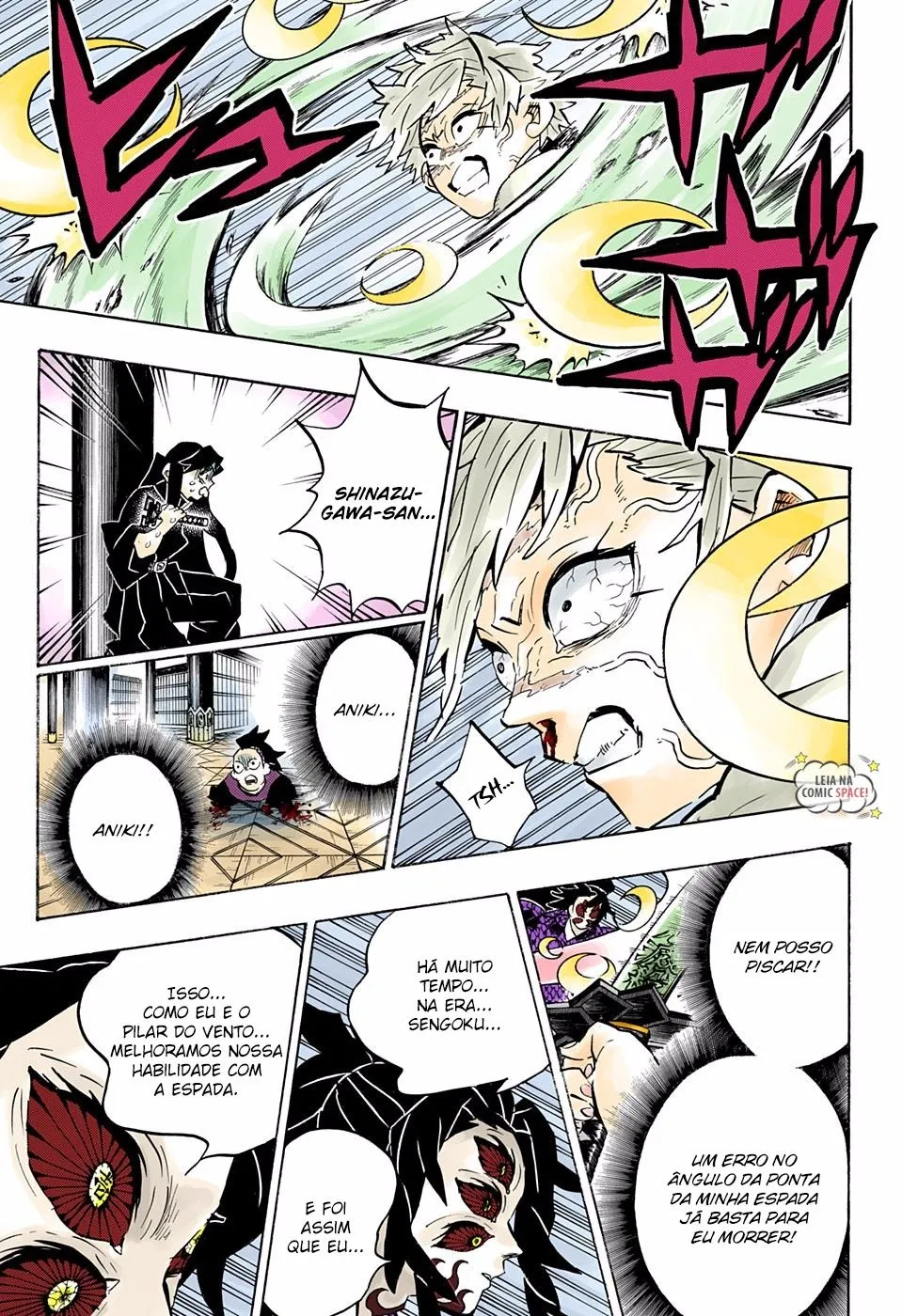 Read Demon Slayer_ Kimetsu no Yaiba PT Manga Online