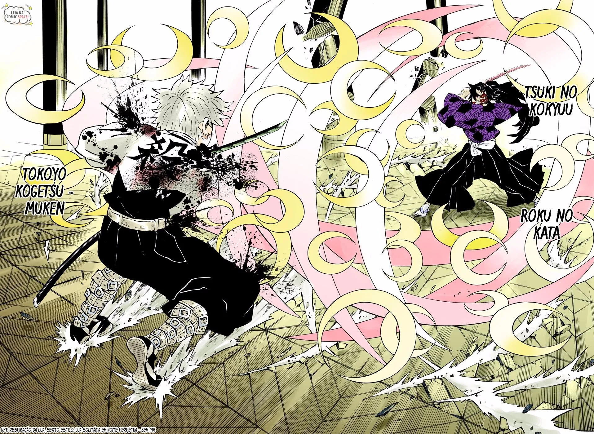 Read Demon Slayer_ Kimetsu no Yaiba PT Manga Online