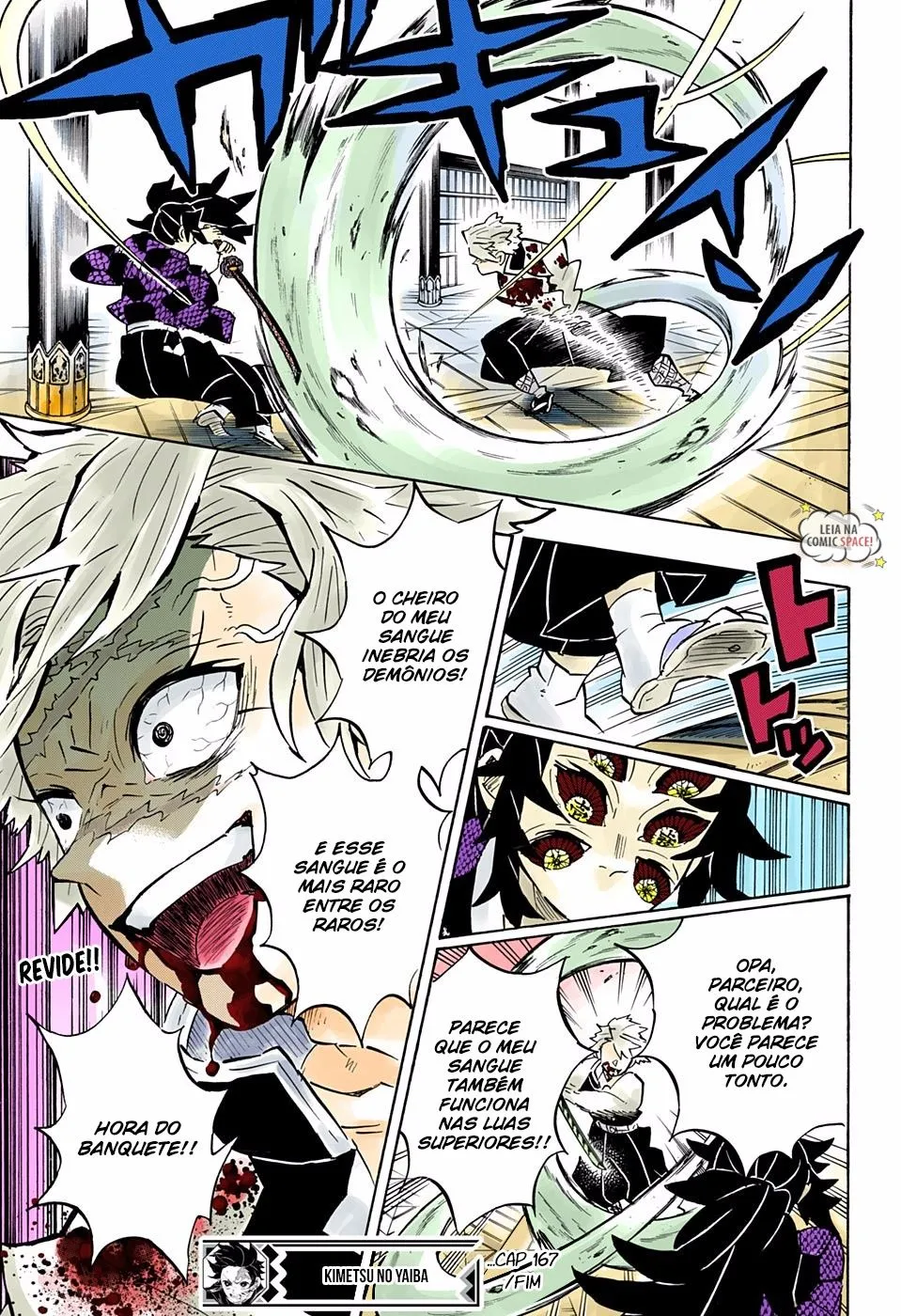 Read Demon Slayer_ Kimetsu no Yaiba PT Manga Online