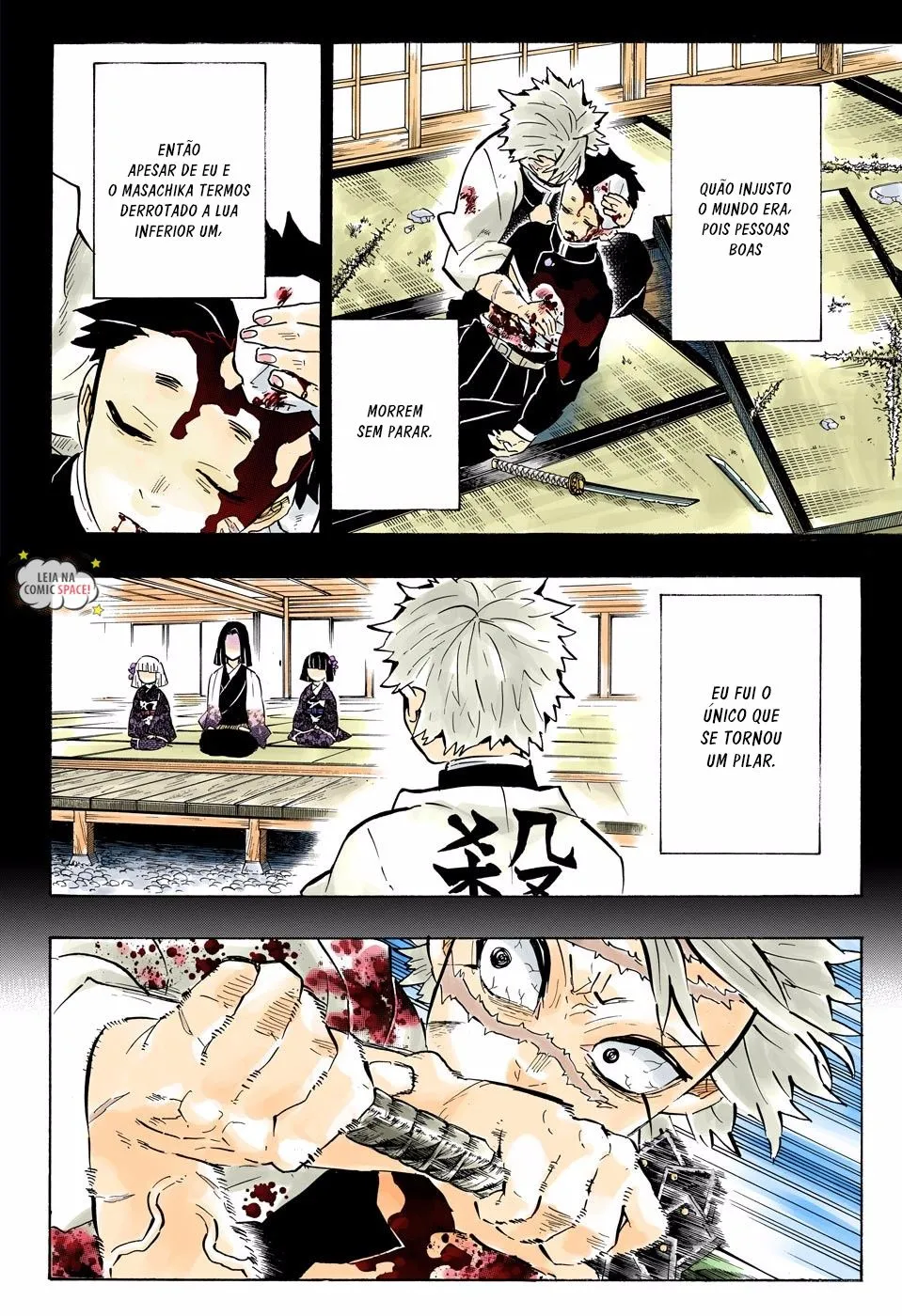 Read Demon Slayer_ Kimetsu no Yaiba PT Manga Online