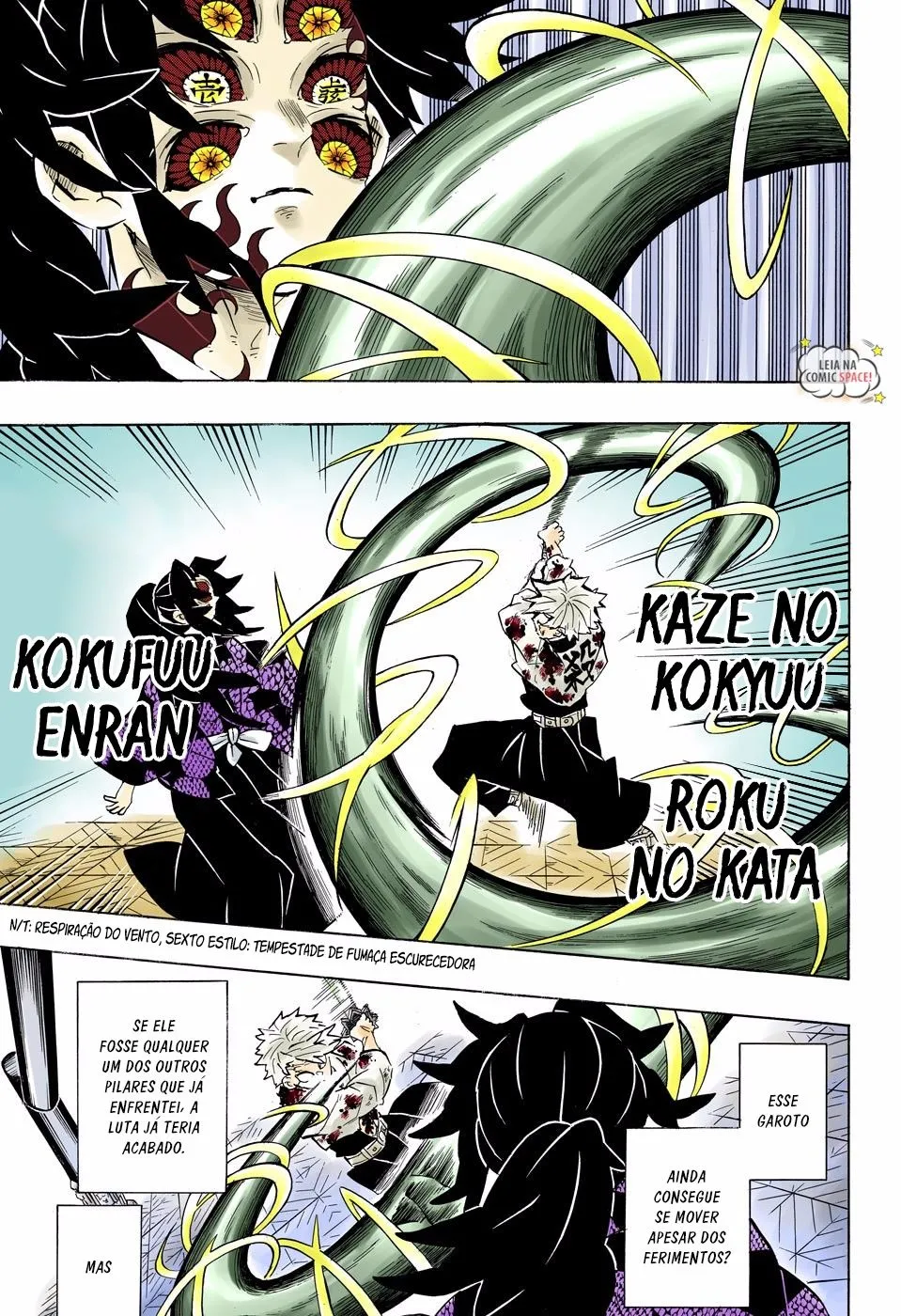 Read Demon Slayer_ Kimetsu no Yaiba PT Manga Online