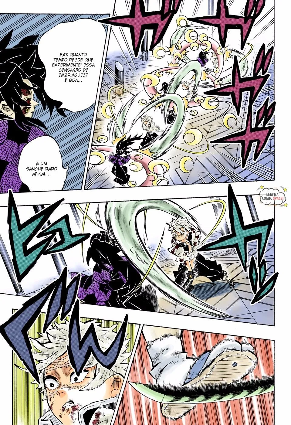 Read Demon Slayer_ Kimetsu no Yaiba PT Manga Online