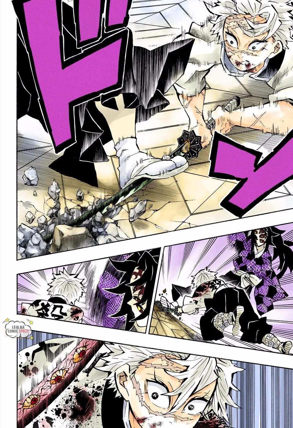 Read Demon Slayer_ Kimetsu no Yaiba PT Manga Online