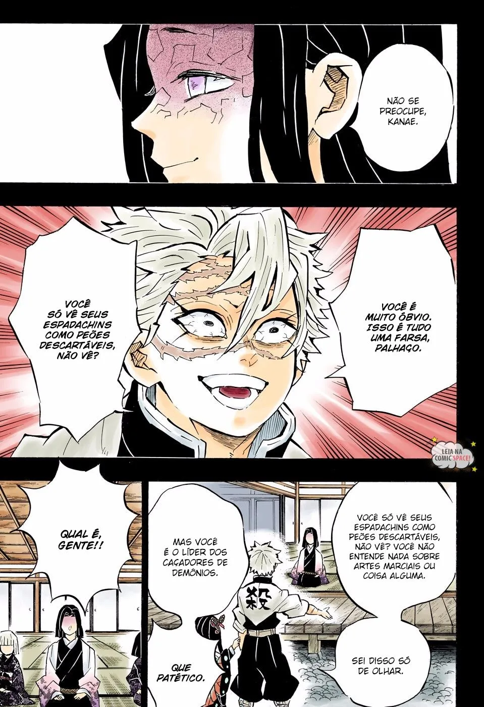 Read Demon Slayer_ Kimetsu no Yaiba PT Manga Online