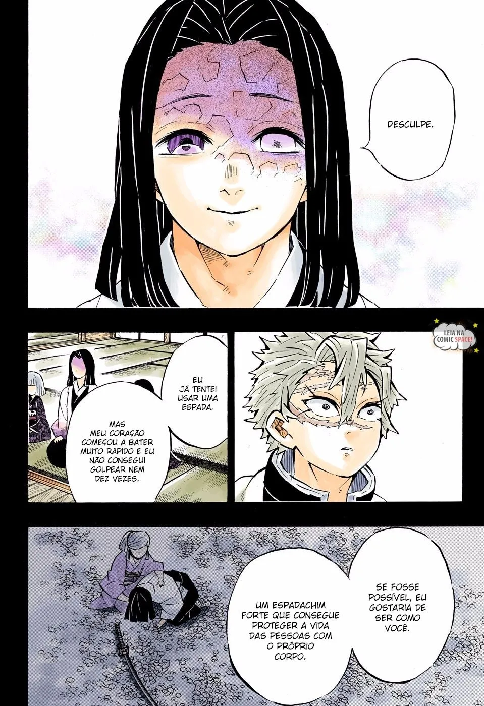 Read Demon Slayer_ Kimetsu no Yaiba PT Manga Online