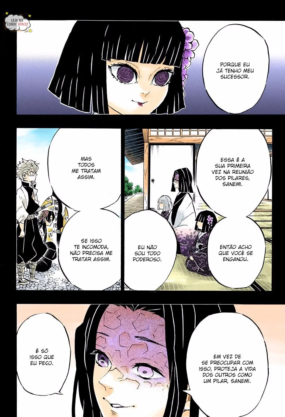 Read Demon Slayer_ Kimetsu no Yaiba PT Manga Online