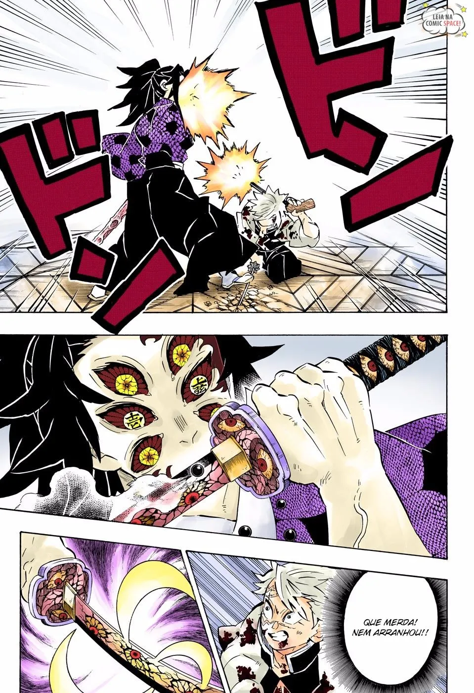 Read Demon Slayer_ Kimetsu no Yaiba PT Manga Online