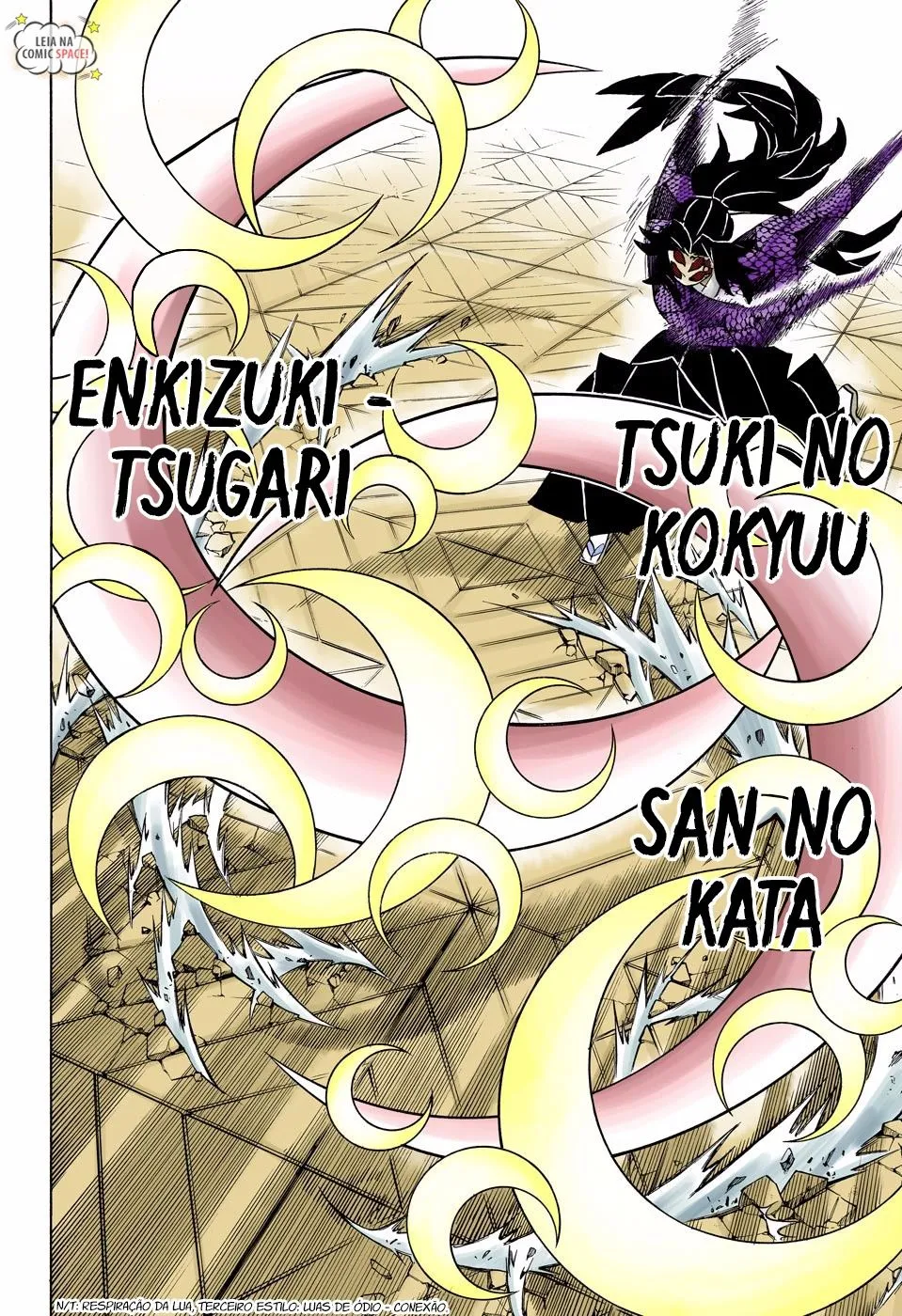 Read Demon Slayer_ Kimetsu no Yaiba PT Manga Online