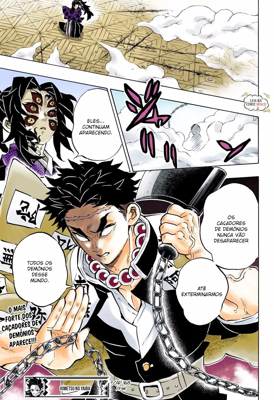 Read Demon Slayer_ Kimetsu no Yaiba PT Manga Online