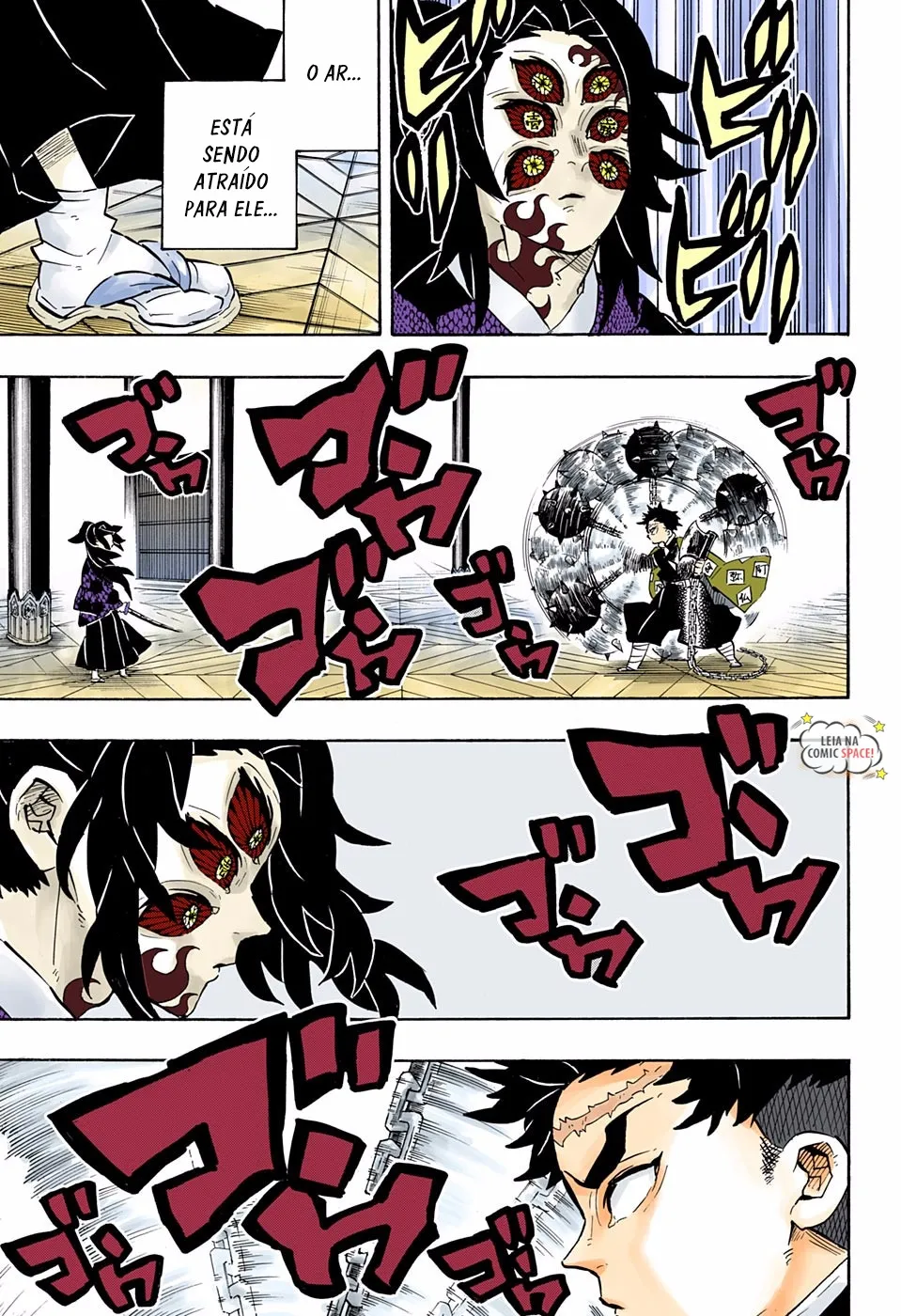 Read Demon Slayer_ Kimetsu no Yaiba PT Manga Online