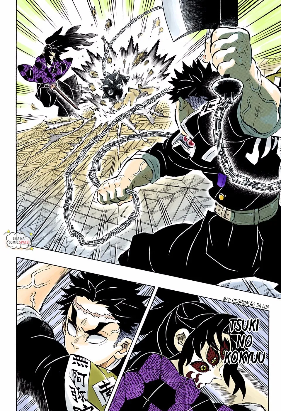 Read Demon Slayer_ Kimetsu no Yaiba PT Manga Online