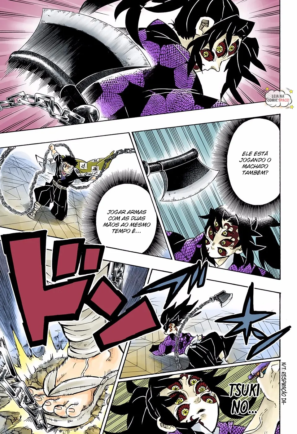 Read Demon Slayer_ Kimetsu no Yaiba PT Manga Online