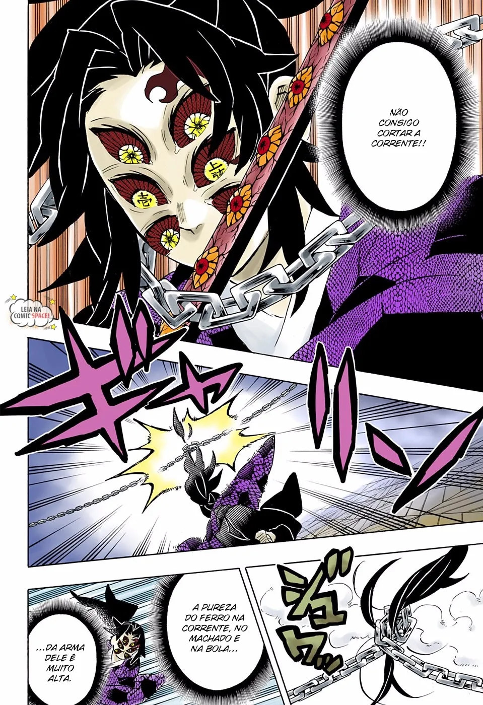 Read Demon Slayer_ Kimetsu no Yaiba PT Manga Online