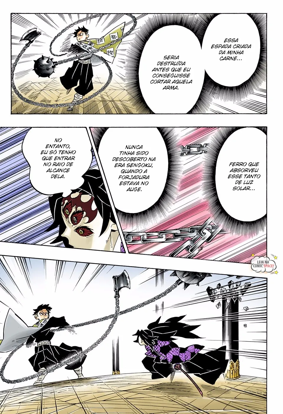 Read Demon Slayer_ Kimetsu no Yaiba PT Manga Online