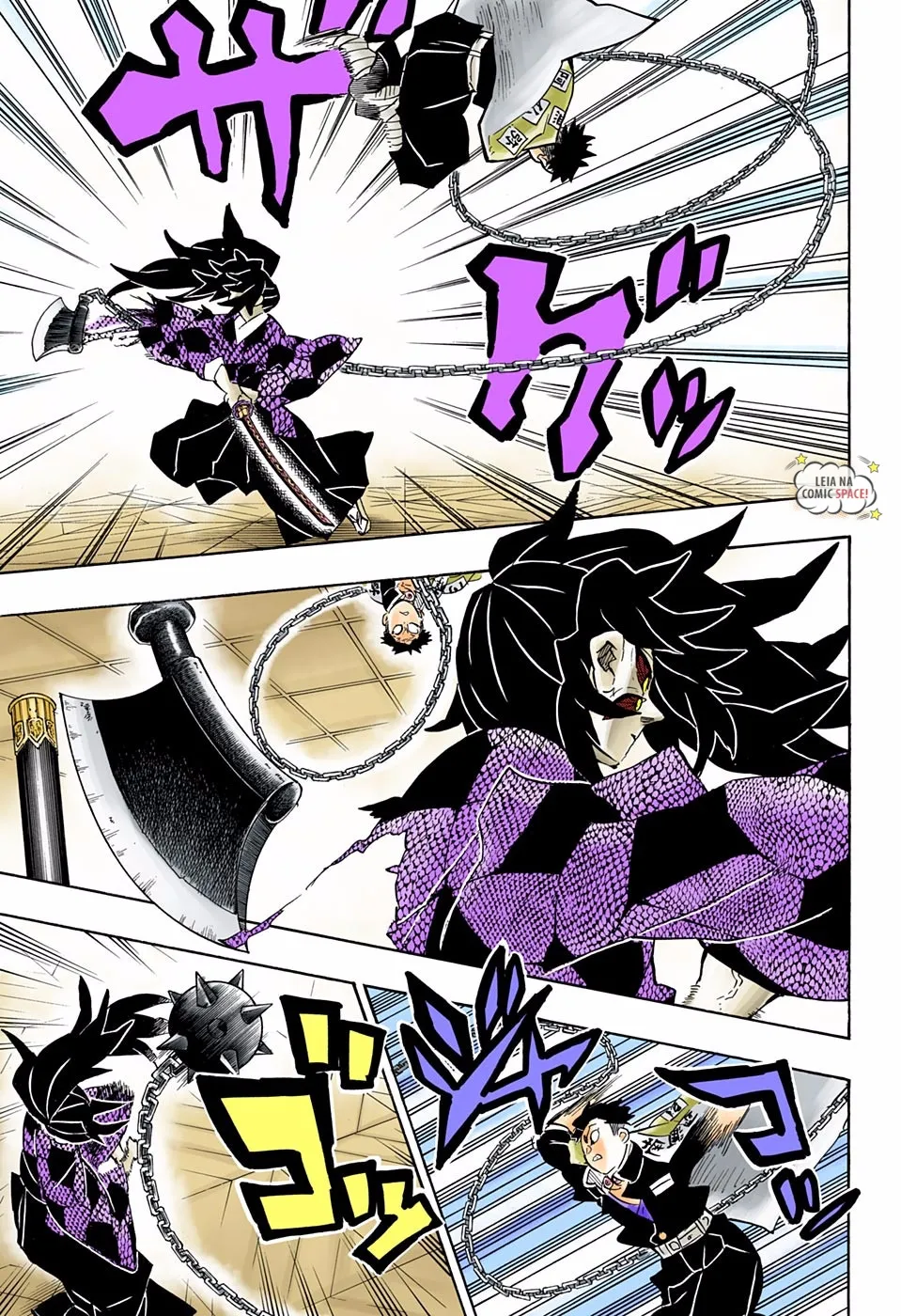 Read Demon Slayer_ Kimetsu no Yaiba PT Manga Online