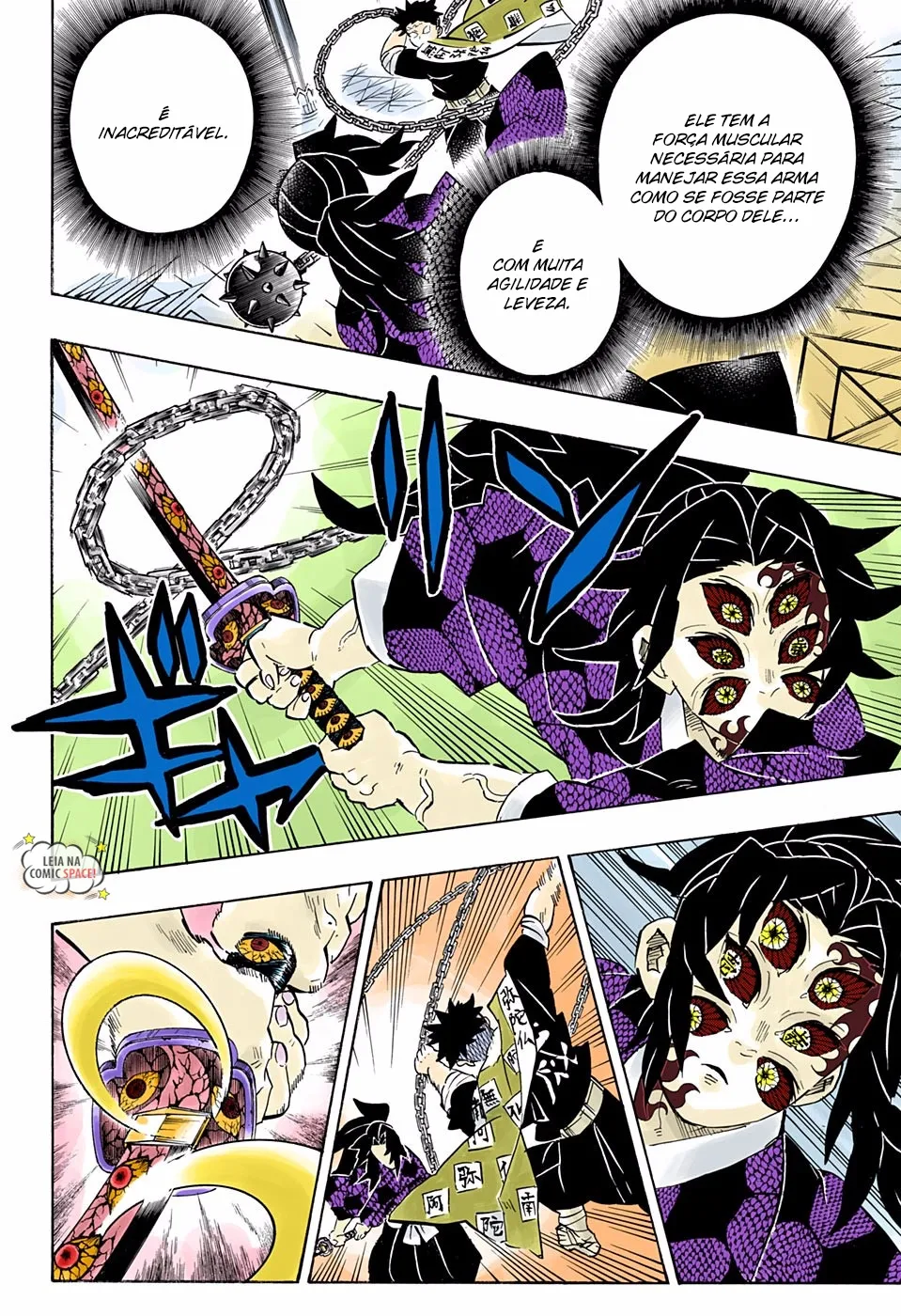 Read Demon Slayer_ Kimetsu no Yaiba PT Manga Online