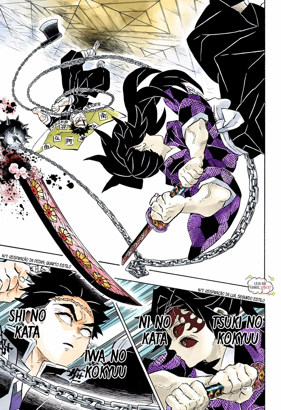 Read Demon Slayer_ Kimetsu no Yaiba PT Manga Online