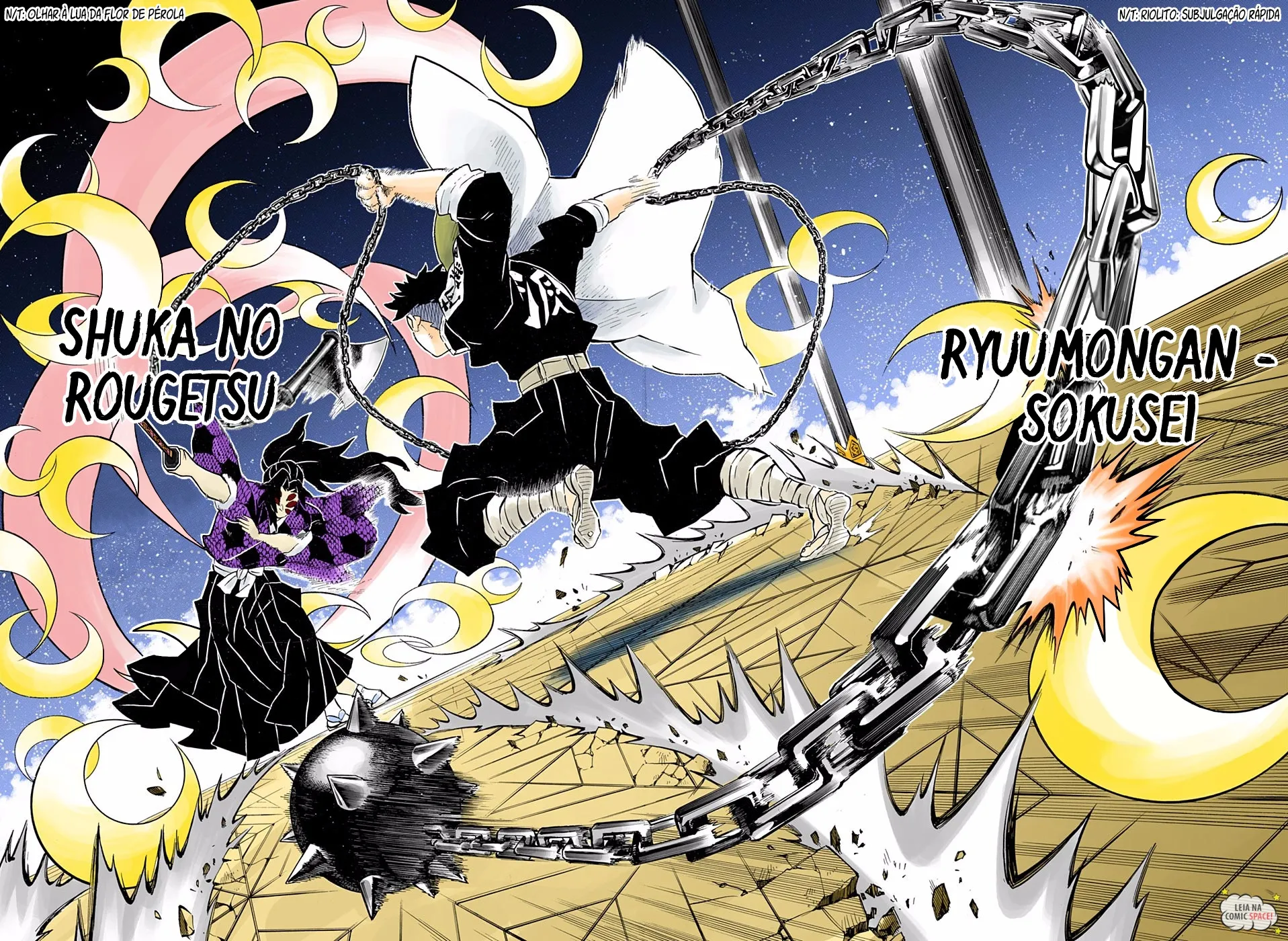 Read Demon Slayer_ Kimetsu no Yaiba PT Manga Online