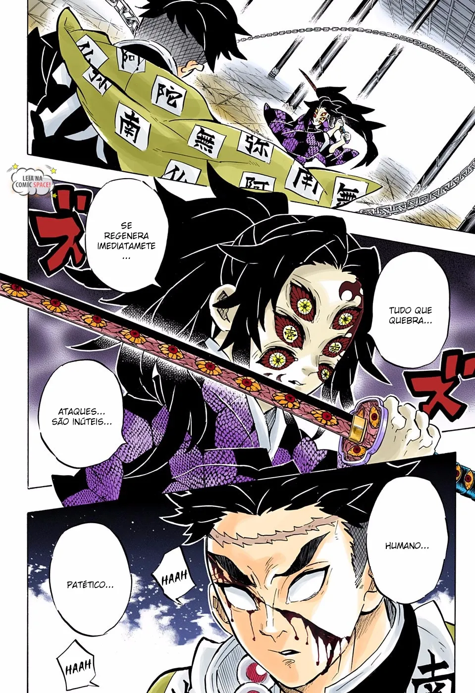 Read Demon Slayer_ Kimetsu no Yaiba PT Manga Online