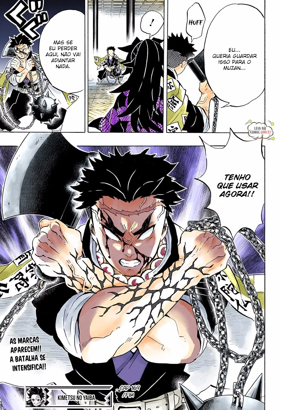 Read Demon Slayer_ Kimetsu no Yaiba PT Manga Online