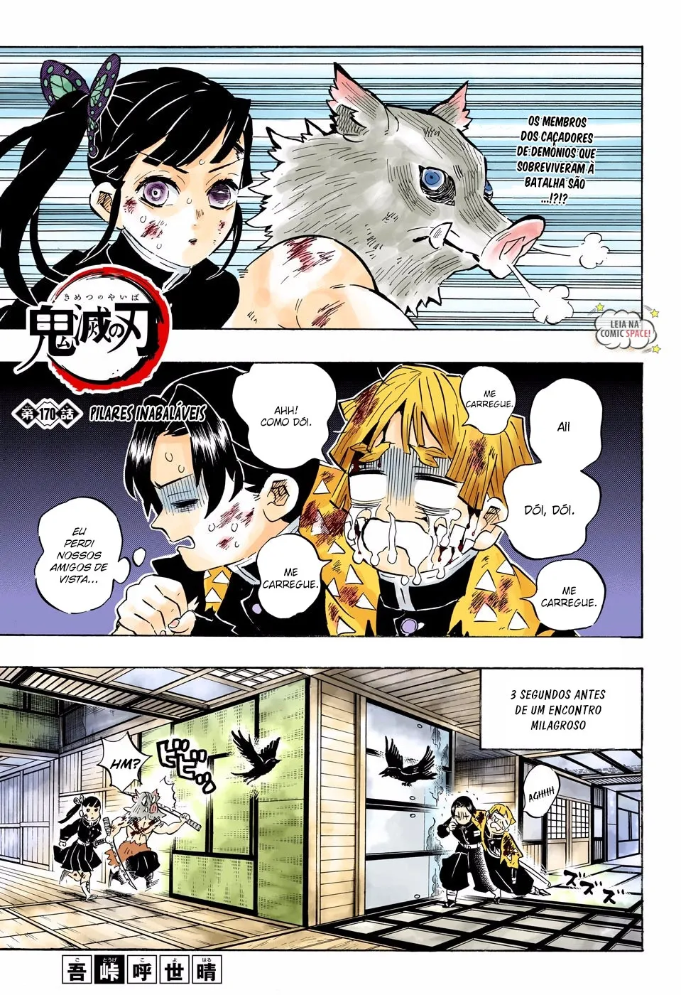 Read Demon Slayer_ Kimetsu no Yaiba PT Manga Online