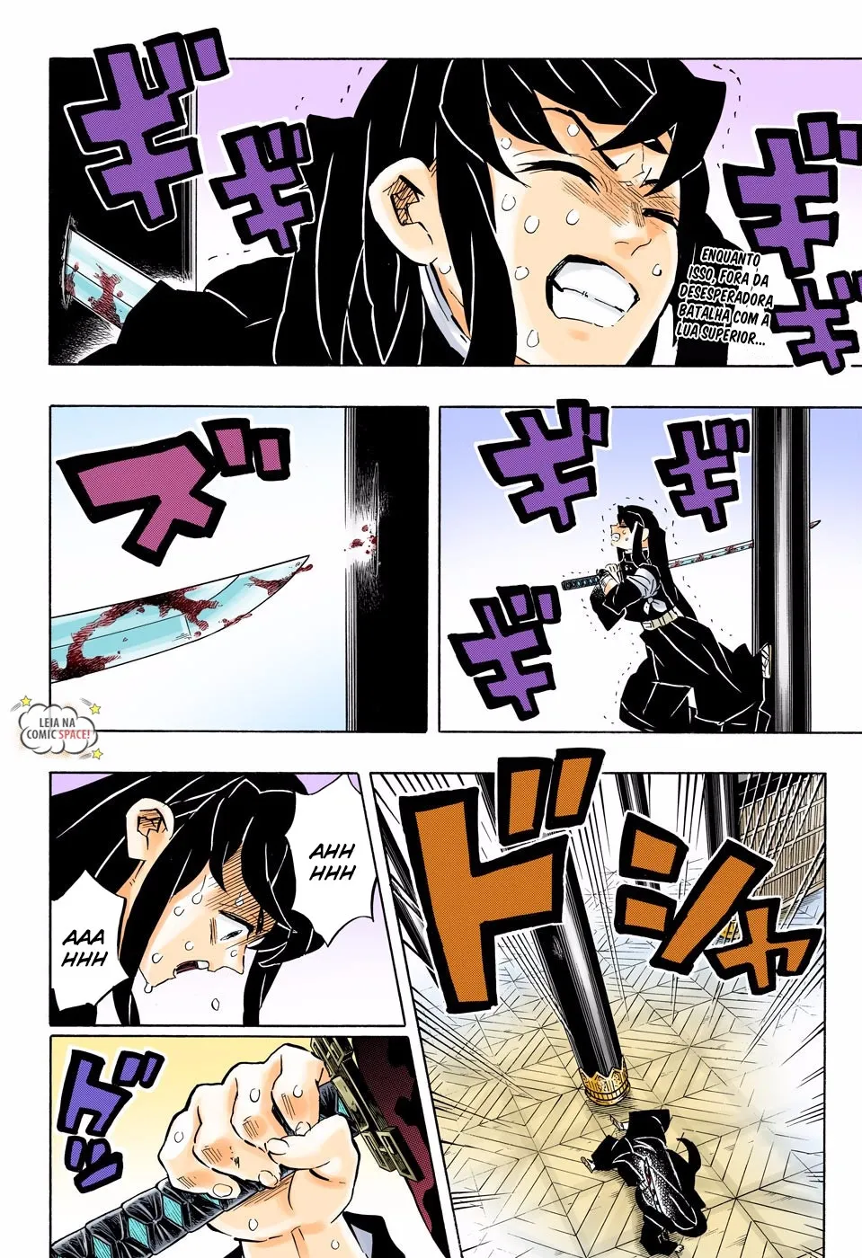 Read Demon Slayer_ Kimetsu no Yaiba PT Manga Online