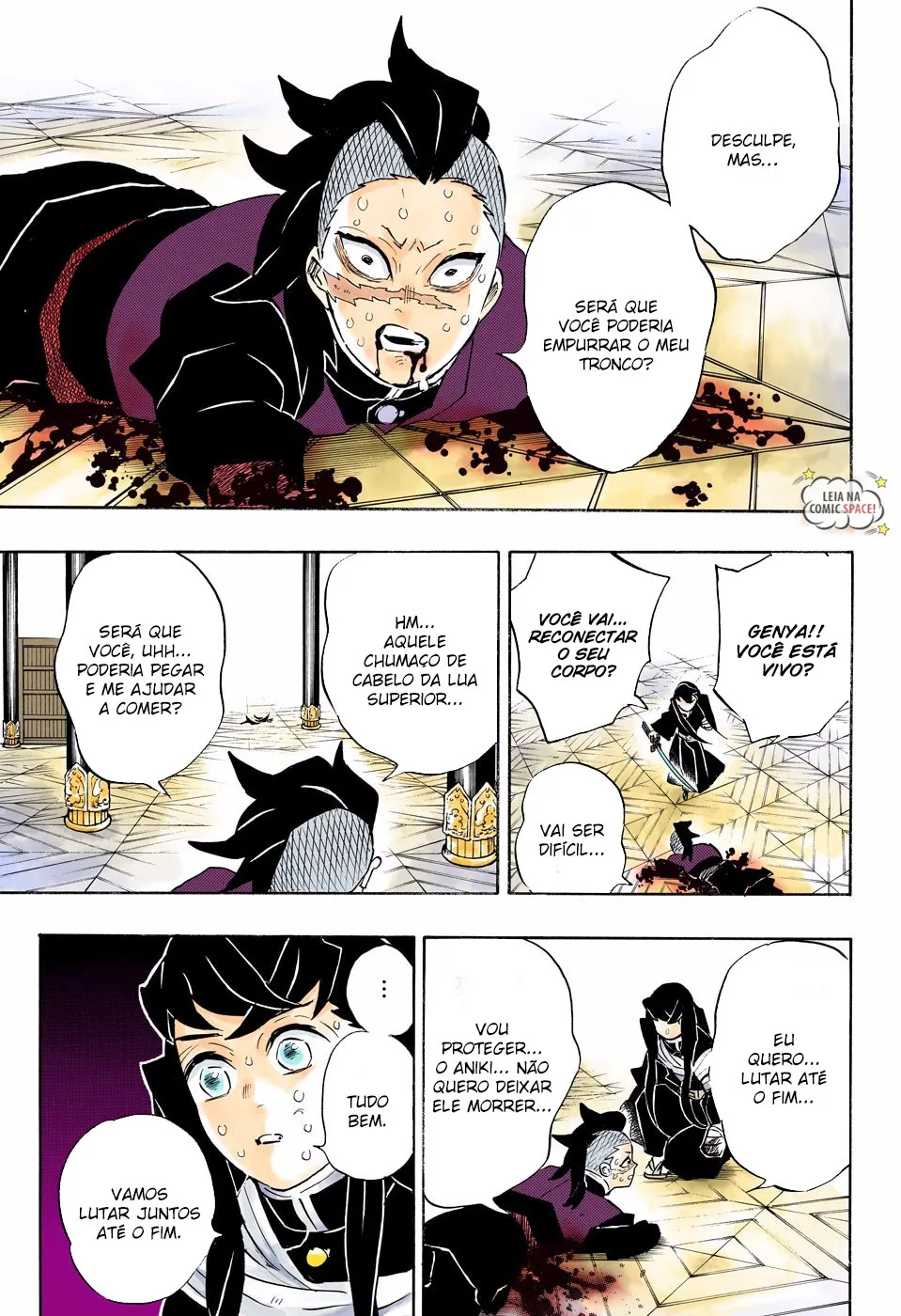 Read Demon Slayer_ Kimetsu no Yaiba PT Manga Online