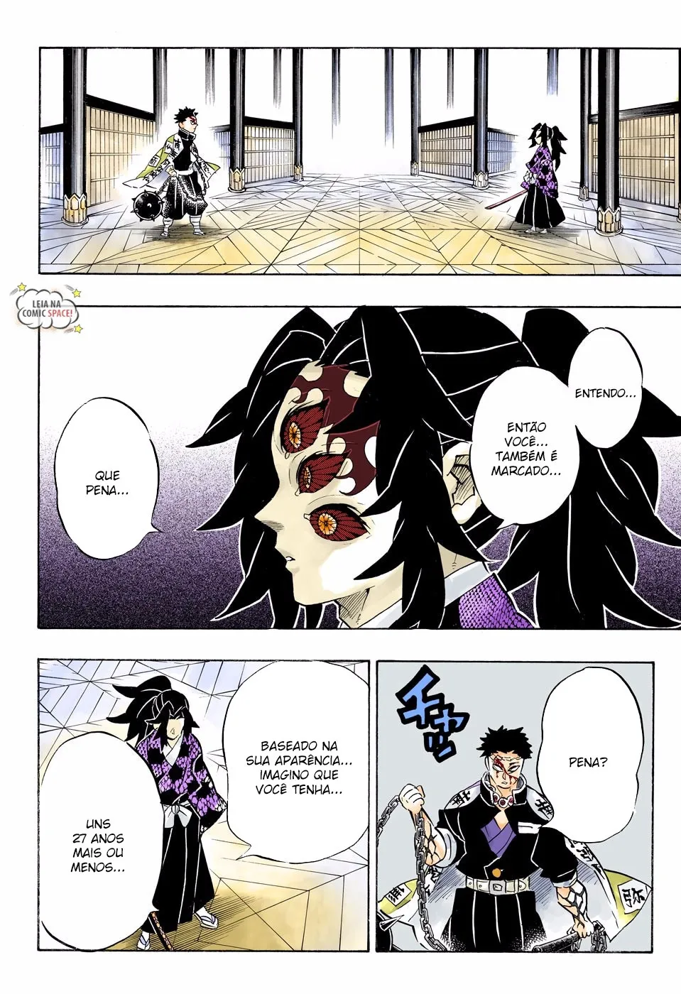 Read Demon Slayer_ Kimetsu no Yaiba PT Manga Online