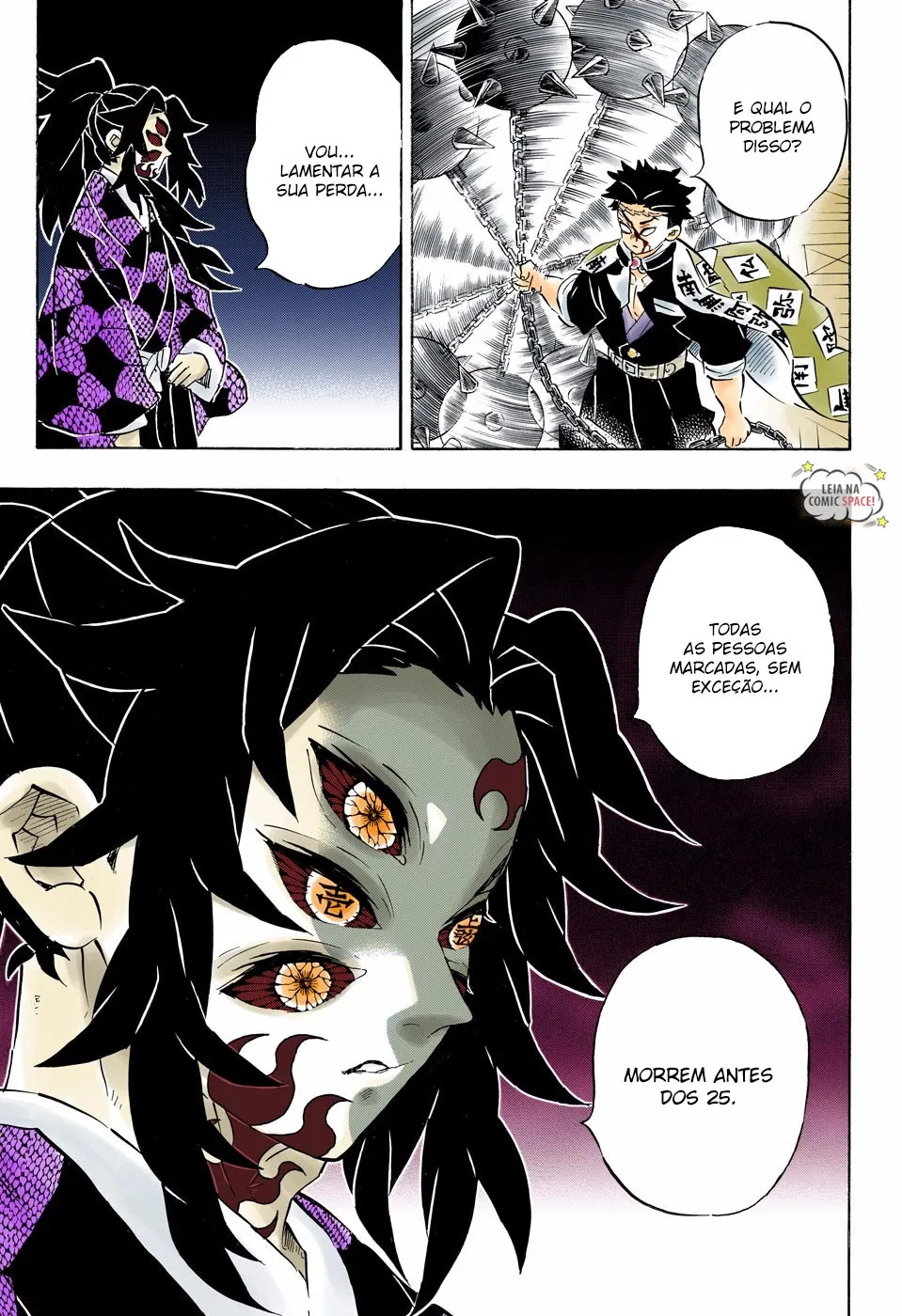 Read Demon Slayer_ Kimetsu no Yaiba PT Manga Online