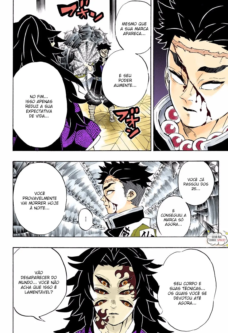 Read Demon Slayer_ Kimetsu no Yaiba PT Manga Online