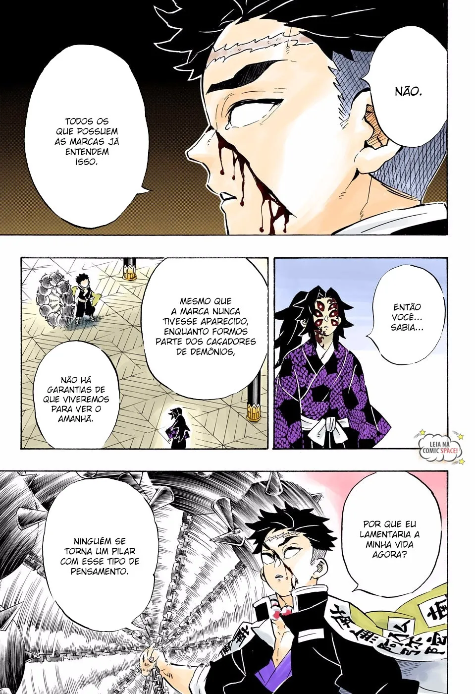 Read Demon Slayer_ Kimetsu no Yaiba PT Manga Online